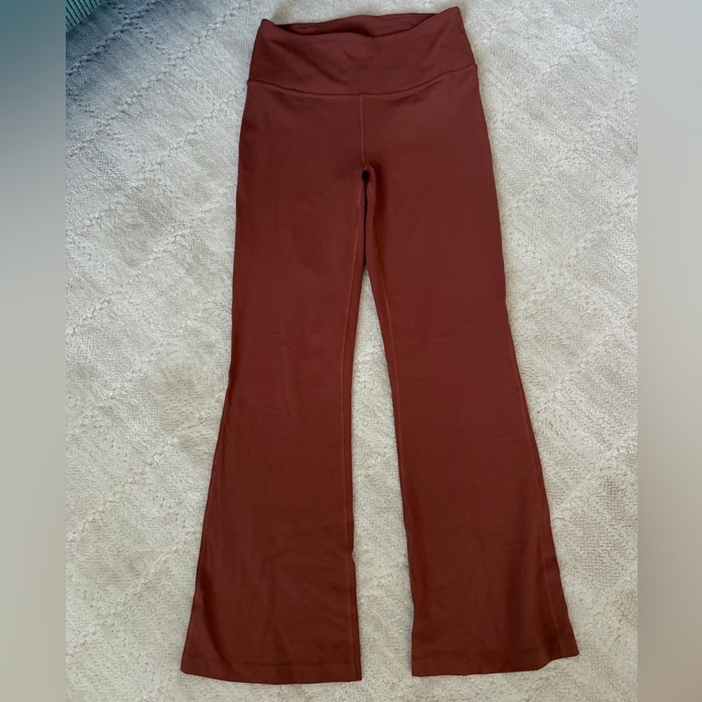 Lululemon Groove Super High Rise Flared Pant Nulu